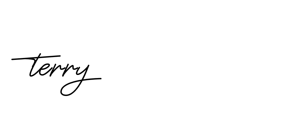 Signature of terry-