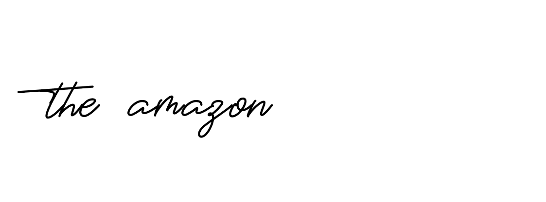 Signature of the-amazon