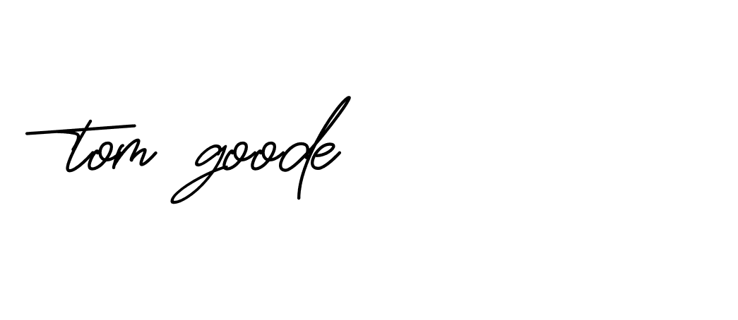 Signature of tom-goode