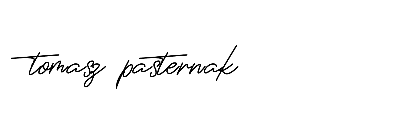 Signature of tomasz-pasternak