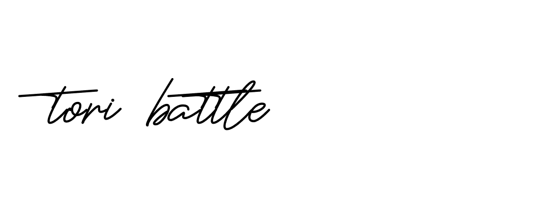 Signature of tori-battle