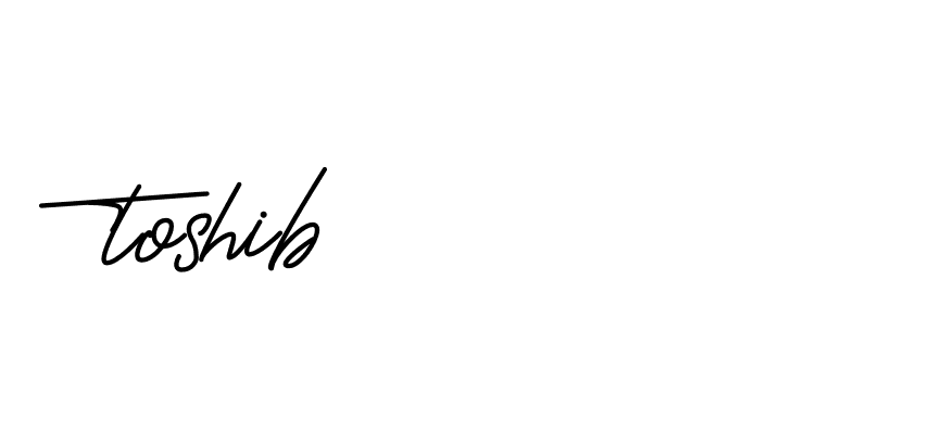 Signature of toshib