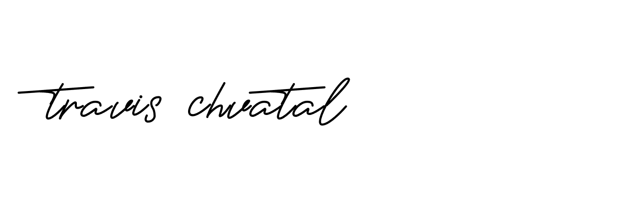 Signature of travis-chvatal