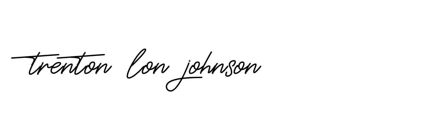 Signature of trenton-lon-johnson