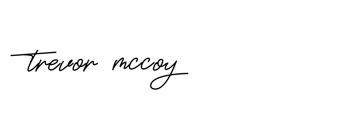 Signature of trevor-mccoy