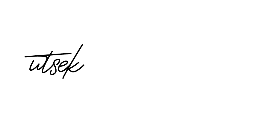 Signature of utsek-