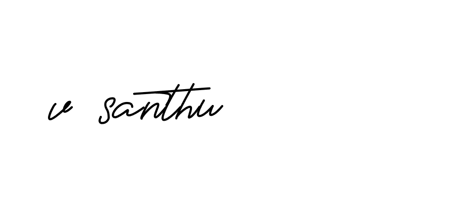 Signature of v-santhu