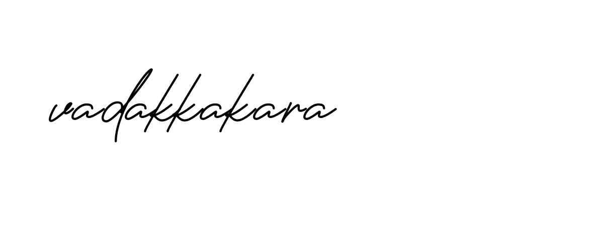 Signature of vadakkakara