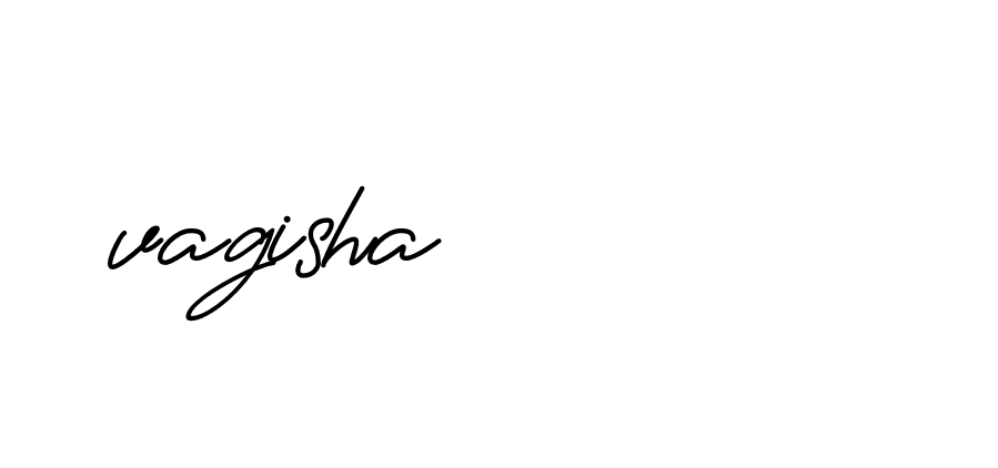 Signature of vagisha