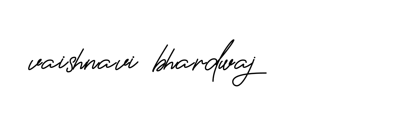 Signature of vaishnavi-bhardwaj