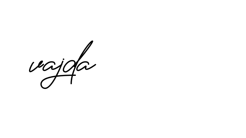 Signature of vajda