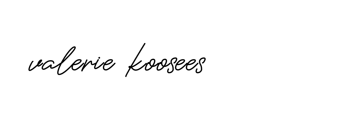 Signature of valerie-koosees