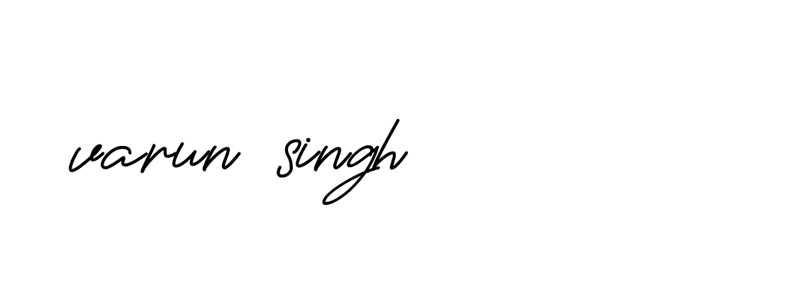 Signature of varun-singh-