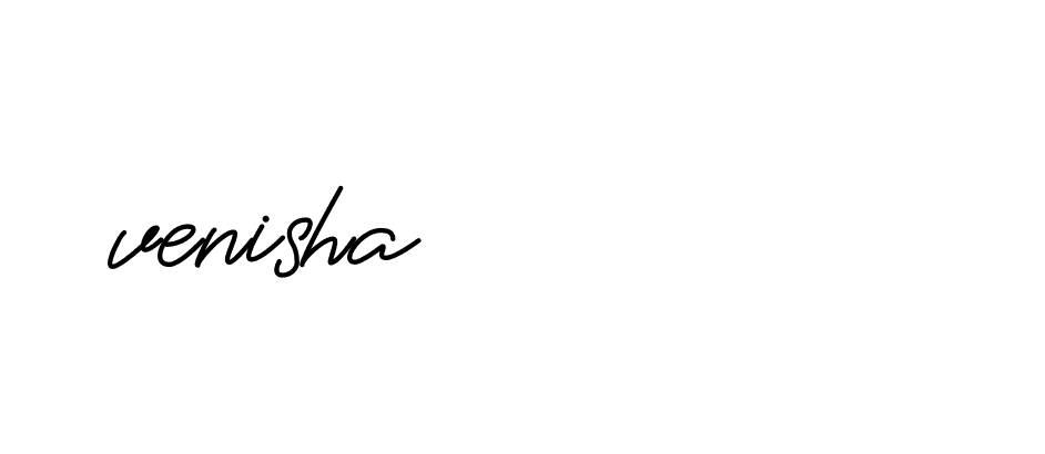 Signature of venisha-