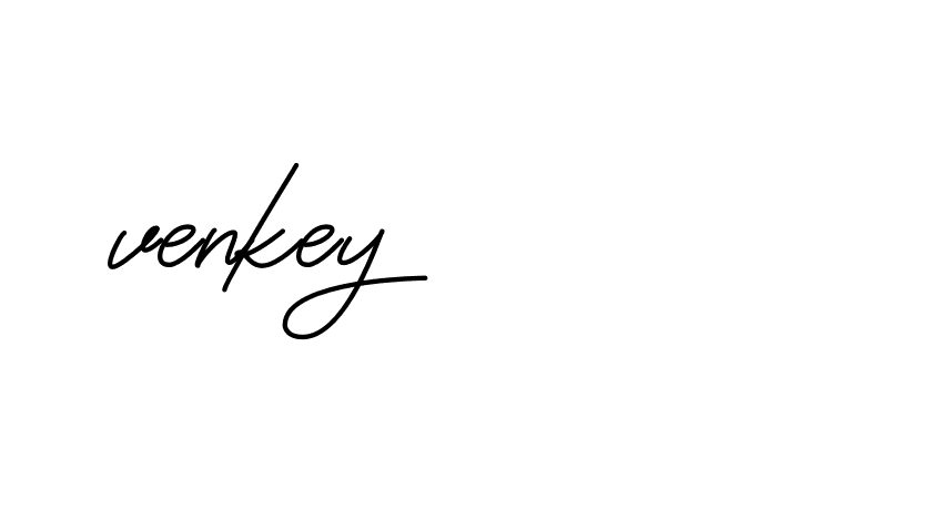 Signature of venkey