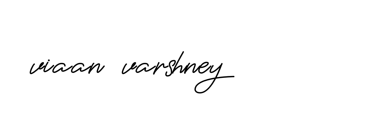 Signature of viaan-varshney