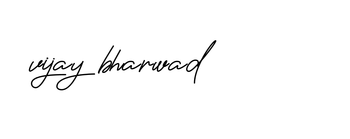 Signature of vijay-bharwad