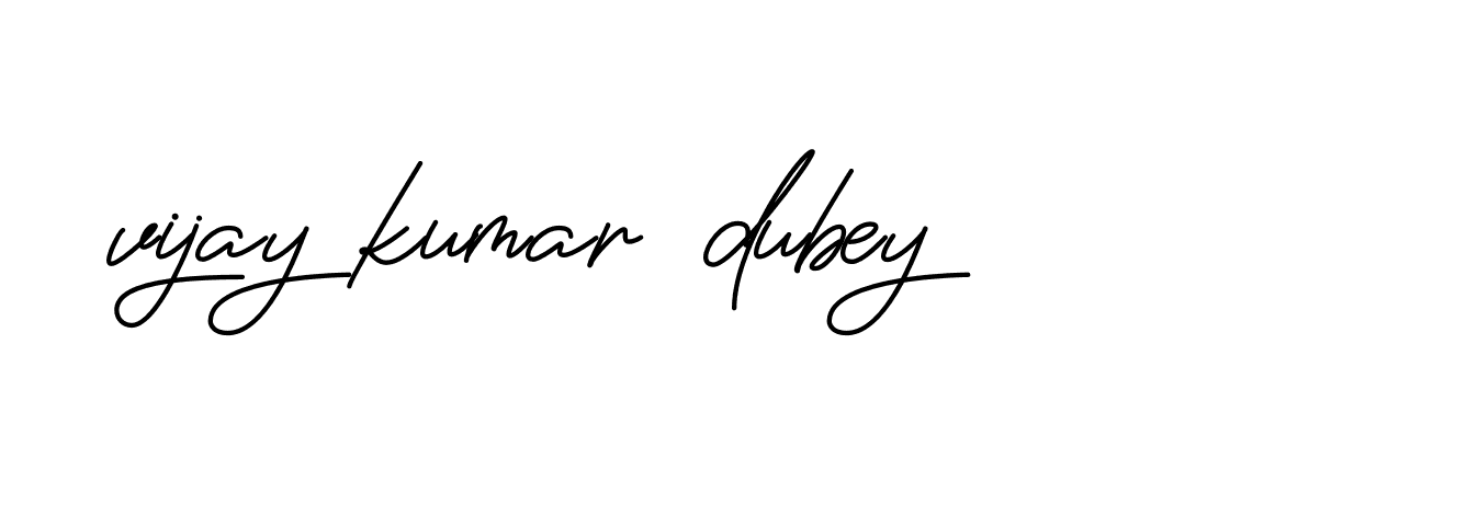 Signature of vijay-kumar-dubey