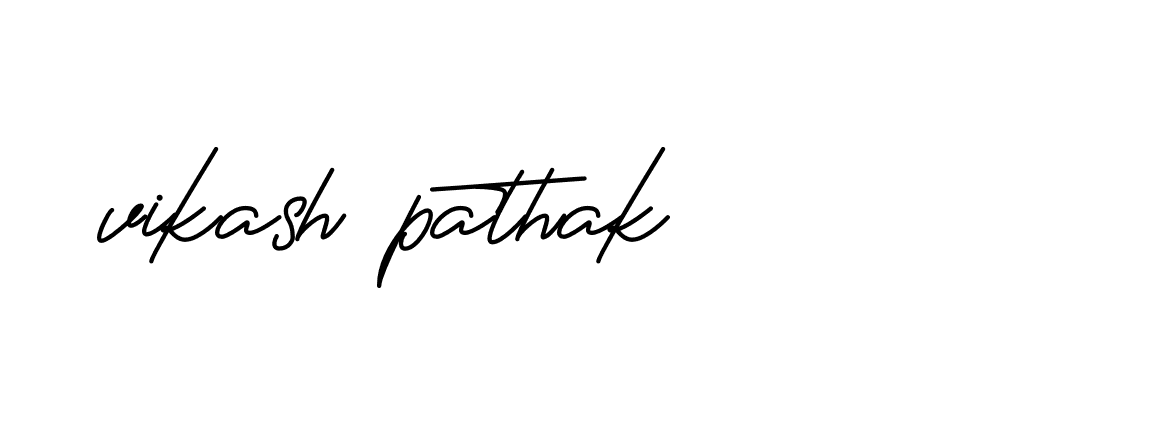 Signature of vikash-pathak