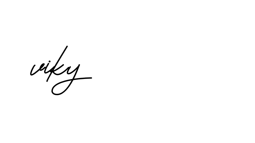 Signature of viky-