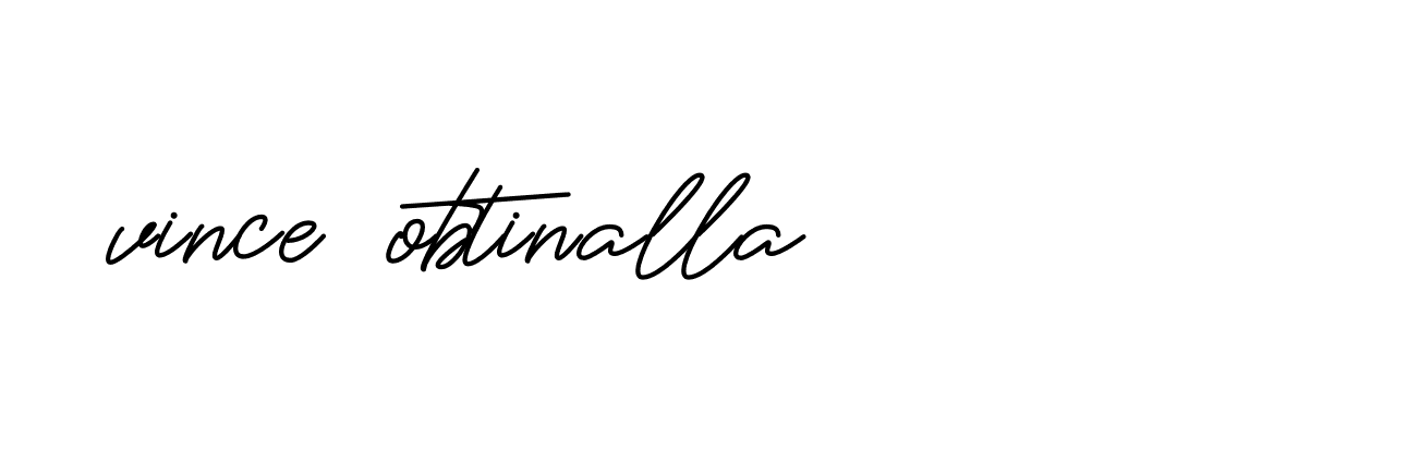 Signature of vince-obtinalla-