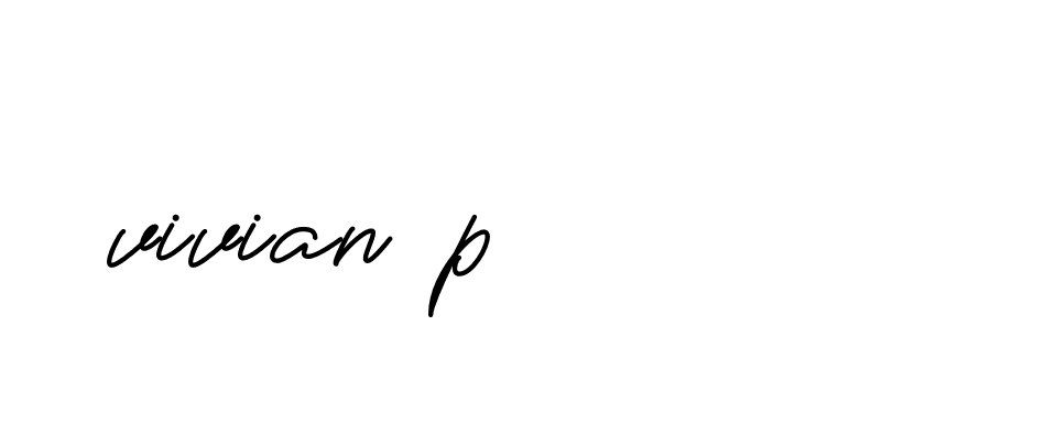 Signature of vivian-p