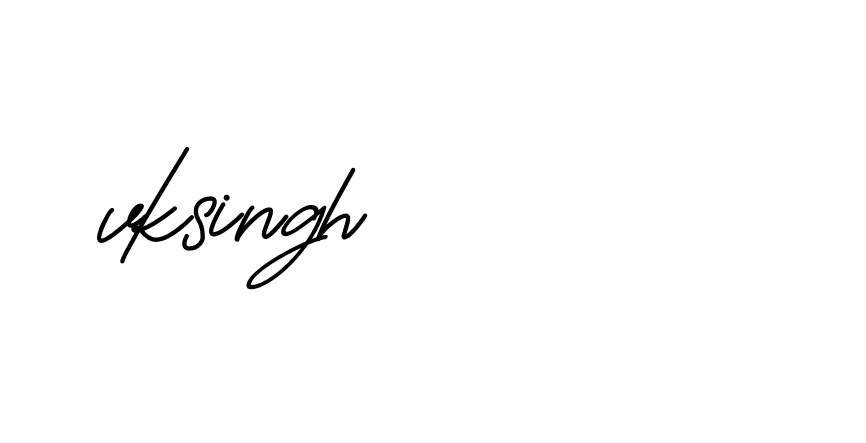 Signature of vksingh