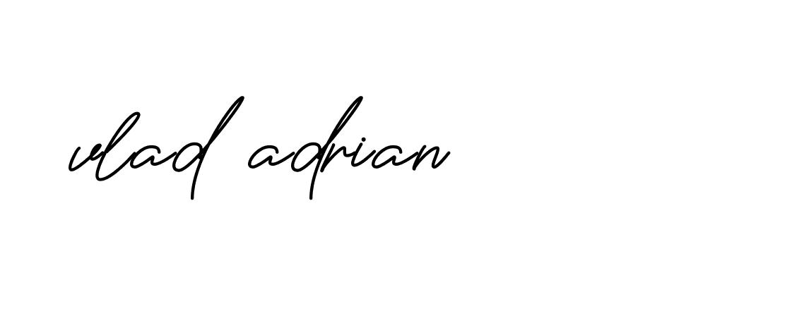 Signature of vlad-adrian