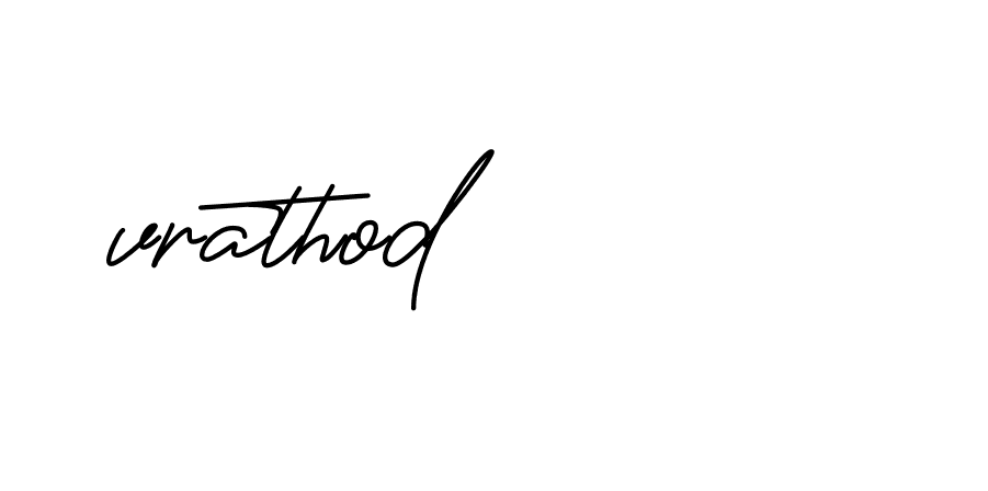 Signature of vrathod