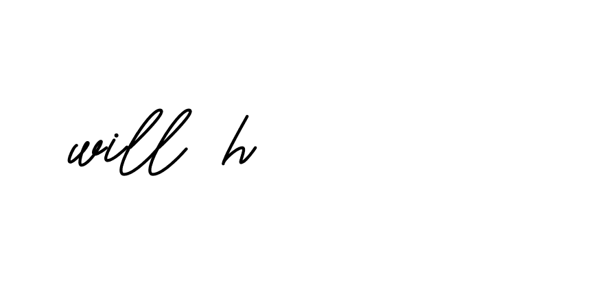 Signature of will-h