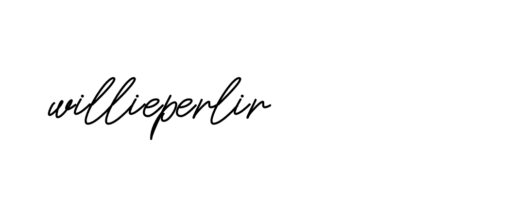 Signature of willieperlir