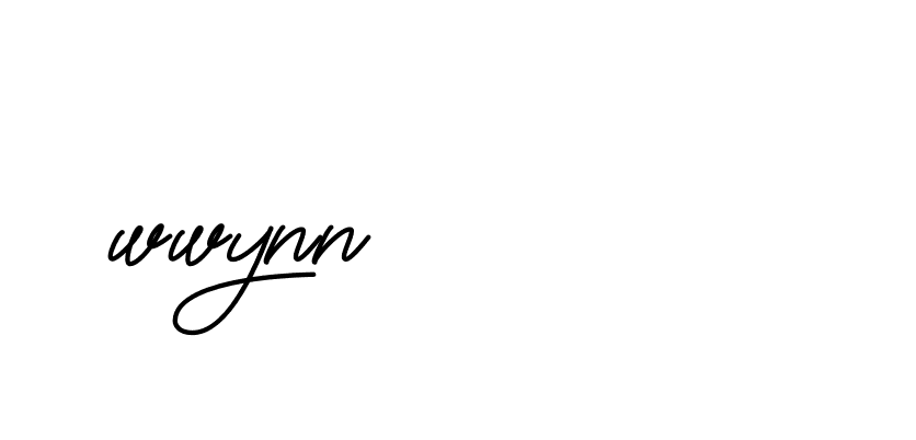 Signature of wwynn