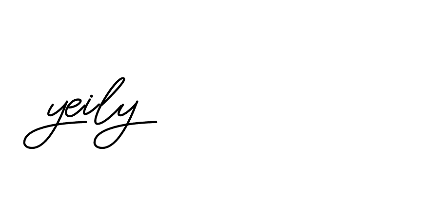 Signature of yeily-