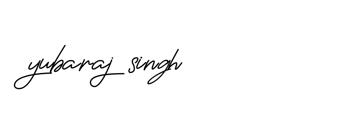 Signature of yubaraj-singh