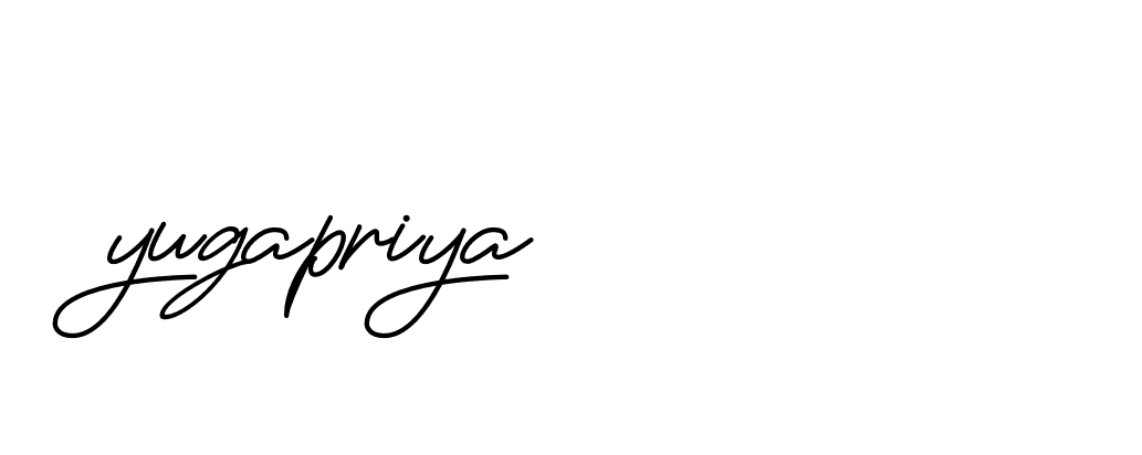 Signature of yugapriya