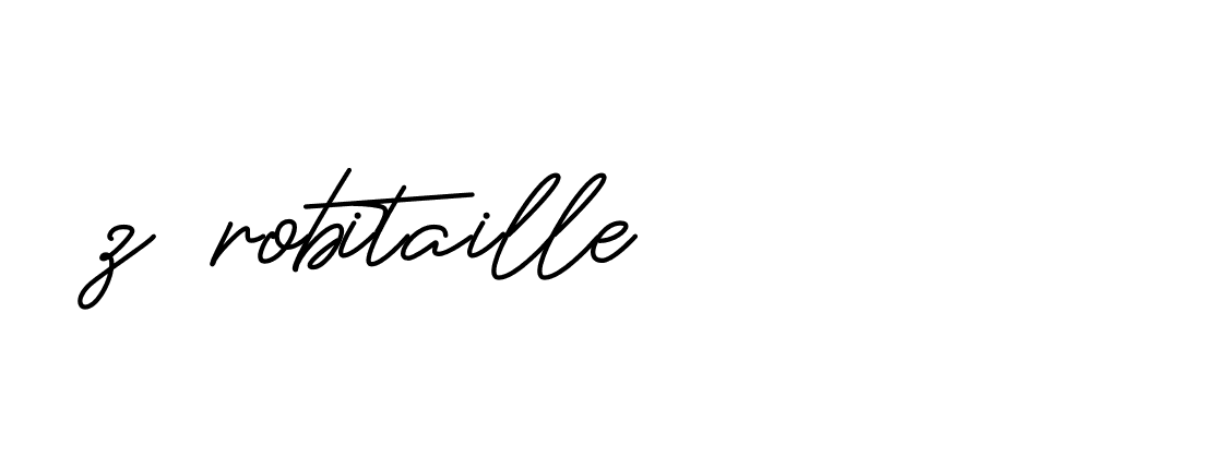 Signature of z-robitaille