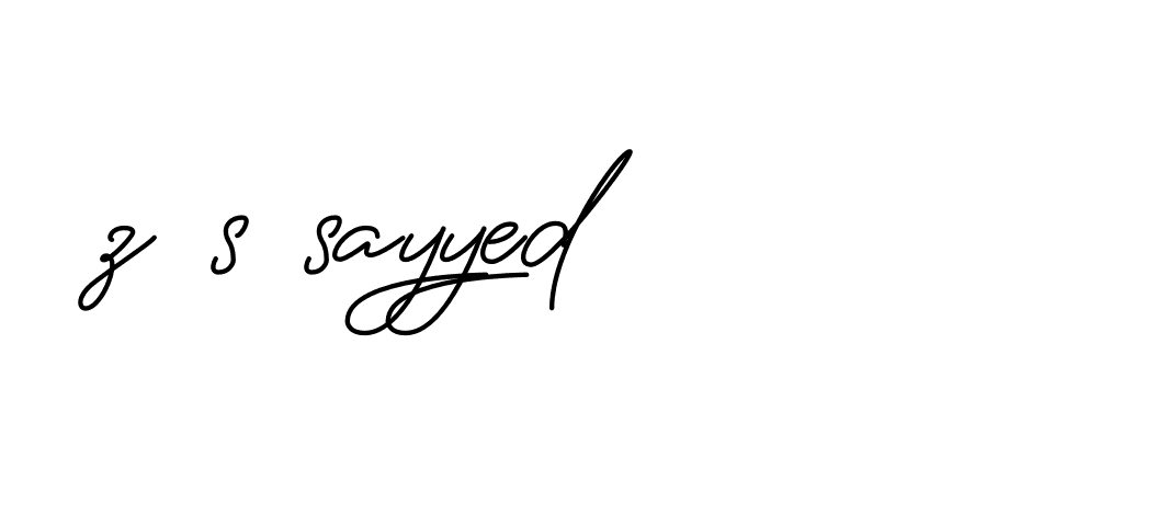 Signature of z-s-sayyed