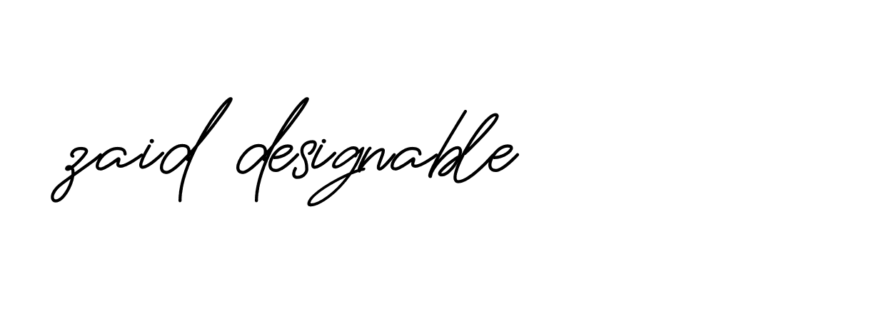 Signature of zaid-designable