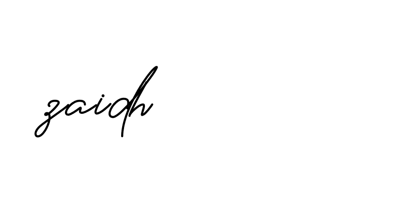 Signature of zaidh