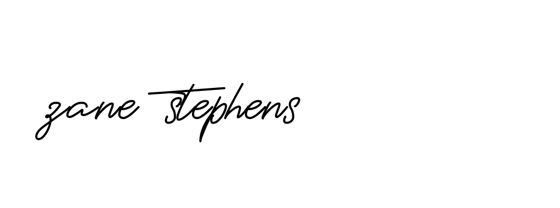 Signature of zane-stephens