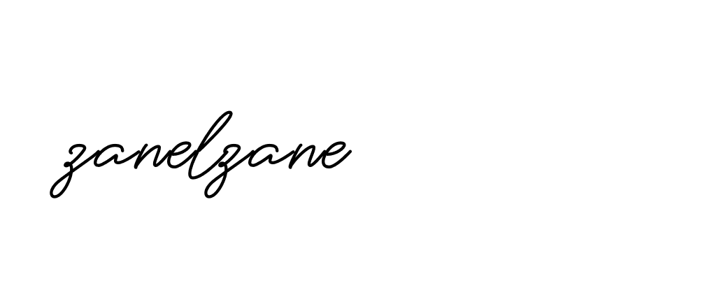 Signature of zanelzane