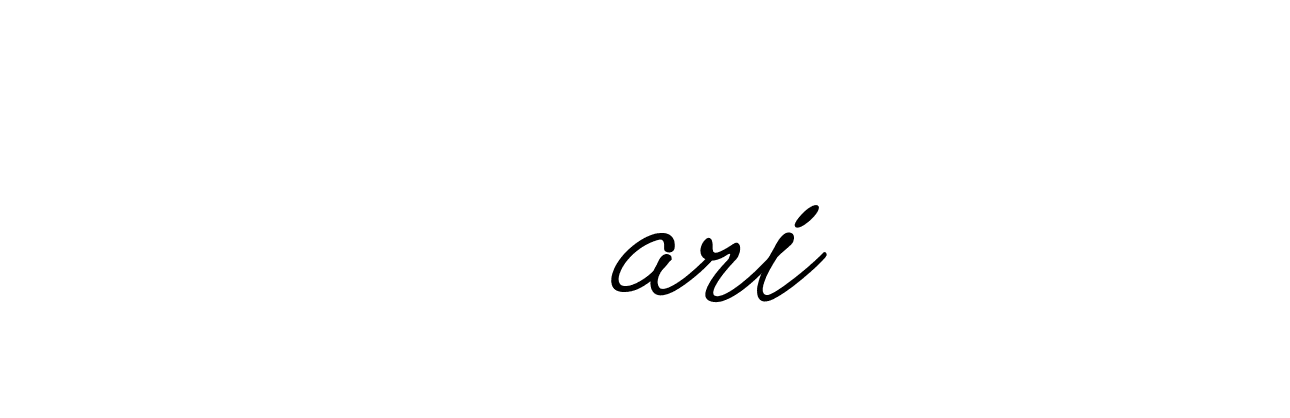 Signature of -----------ari