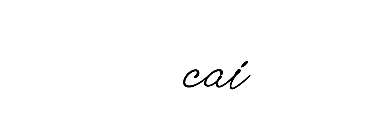 Signature of -----------cai