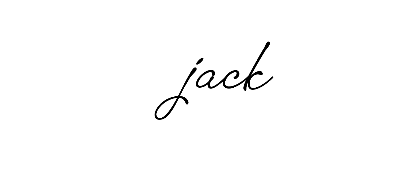 Signature of -----------jack