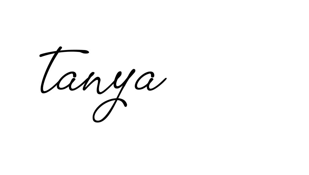 Signature of -tanya