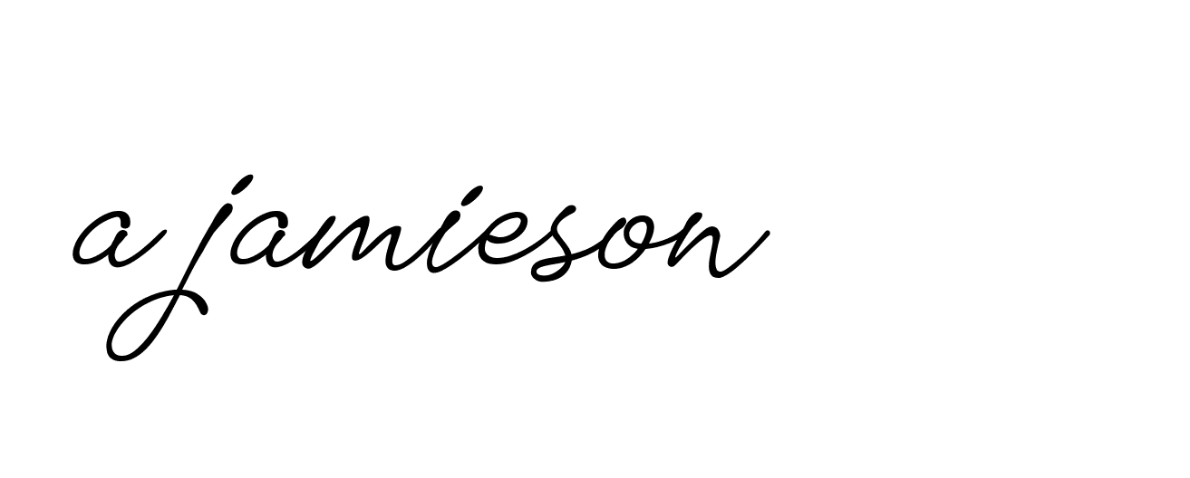 Signature of a-jamieson