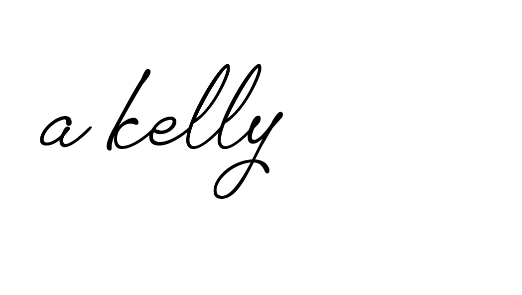 Signature of a-kelly