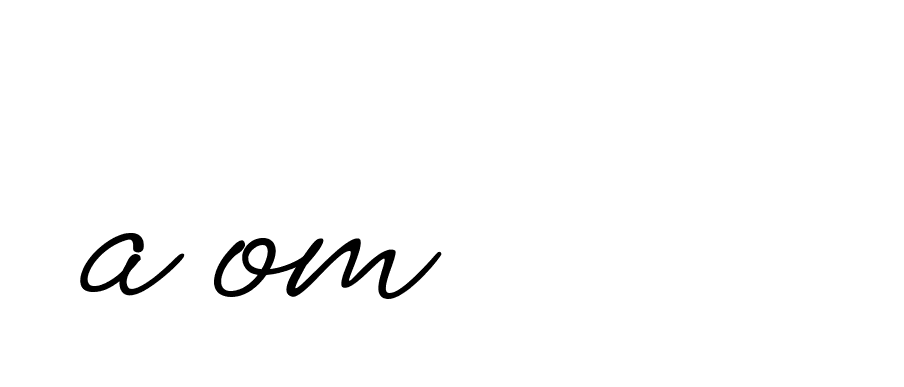 Signature of a-om