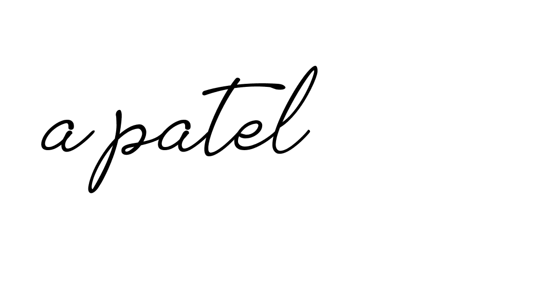 Signature of a-patel