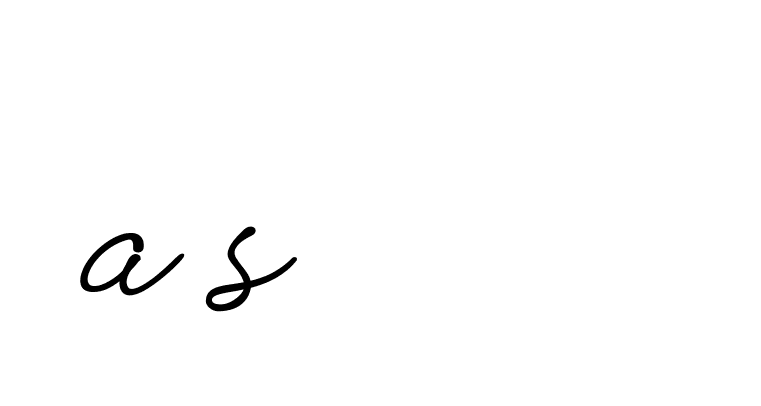 Signature of a-s